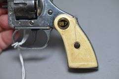 Rohm Model RG-7 Double Action Revolver In .22 Short Caliber,