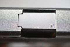 Glock Model 27 Pistol With Laser In .40 S&W Caliber,