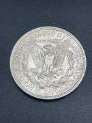 THREE MORGAN SILVER DOLLARS