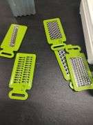 SLICER GRATER WITH ATTACHMENTS