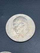 EISENHOWER LIBERTY BELL MOON DOLLAR COINS