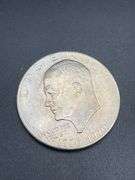 EISENHOWER LIBERTY BELL MOON DOLLAR COINS