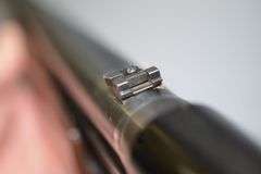 Mossberg 500A Pump Action Rifled Slug Shotgun In 12 Gauge,