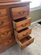 Virginia House Wooden Dresser with Mirror