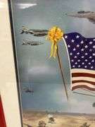 Steve St. Clair Signed Military Aviation Framed Print