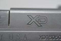 Springfield Armory XD-9 Sub-Compact Pistol In 9MM Caliber,