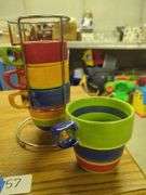 Baking and Cooking Assortment: Cake Carrier, Bundt Pan, Saucepans, Better Homes and Gardens Mugs, Grater & Thermometer