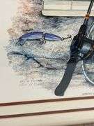 Steve St. Clair 'Spring Fever' Framed Fishing Print