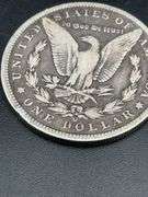TWO MORGAN SILVER DOLLARS