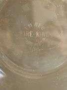 Fire-King Glass Casserole Dish with Lid - 405 Made in USA