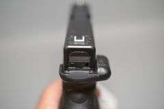Glock Model 27 Pistol With Laser In .40 S&W Caliber,