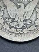 TWO MORGAN SILVER DOLLARS
