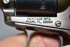 Heritage Rough Rider Single Action Revolver In .22 LR Caliber,