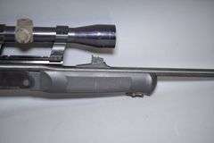 Rossi Break-Down Single Shot Rifle In .22 LR Caliber With a 3-9 Power Scope.