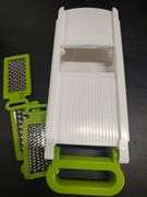 SLICER GRATER WITH ATTACHMENTS