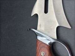 Frost Cutlery Undertaker Warrior Knife with Box