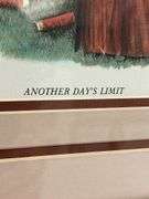 Framed Art Print "Another Day's Limit" by Steve St. Clair