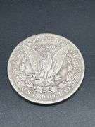 TWO MORGAN SILVER DOLLARS