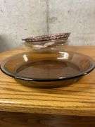 Pyrex Glass Bakeware and Vase