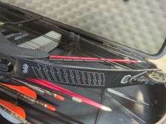 PSE Elite Series Compound Bow with Arrows and Case
