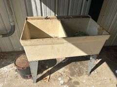 Double Basin Laundry Sink
