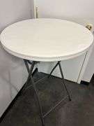 Round Folding Table