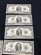 Lot of Twenty $2 Bills