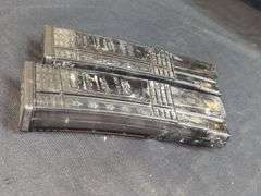 Two Millett Mini-14 Magazines