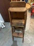 Convertible Step Stool/Ironing Board