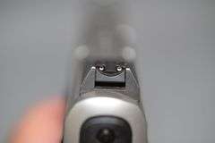 Ruger SR9c Pistol In 9x19MM Caliber,