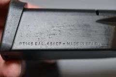 Taurus Millennium PT145 PRO Pistol In .45 ACP Caliber,