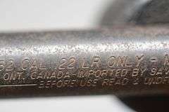 Savage Model 62 Rifle In .22 LR Caliber,