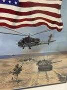 Steve St. Clair Signed Military Aviation Framed Print