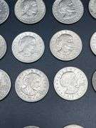 SUSAN B. ANTHONY DOLLAR COINS