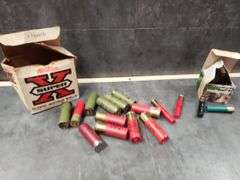 VARIOUS SHOTGUN SHELLS