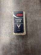 CCI Ammunition Lot - .22 LR Stinger & Velocitor
