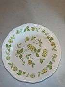 Set of Eight Petite Flora Ironstone Bowls