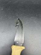 Camillus Titanium Gut Hook Knife with Sheath