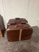 Set of Two Wheeled Suitcases
