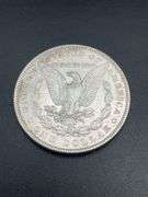 TWO MORGAN SILVER DOLLARS