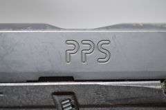 Walther PPS Pistol In 9x19MM Caliber,