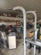 GOLDS GYM XR 10.9 POWER TOWER PULL UP BAR STATION