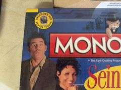 Disney Infinity 2.0 Avengers Starter Pack and Seinfeld Monopoly Collector's Edition Board Game
