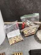 BUCKET OF ASSORTED AMMO