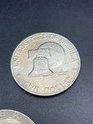 EISENHOWER LIBERTY BELL DOLLAR COINS
