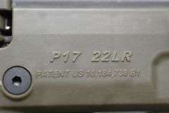 Kel-Tec Model P17 Pistol In .22 LR Caliber,