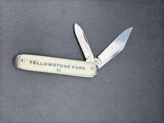Pocket Knife Assortment - Frost Cutlery Dale Earnhardt, Yellowstone Park, and More