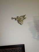 Assorted Wall Art, Gold Tone Accents & Sconce