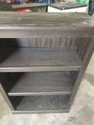 3 SHELF BOOKCASE 30X13X45