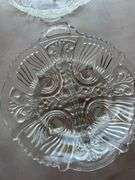 Assorted Clear Glass Serving Dishes